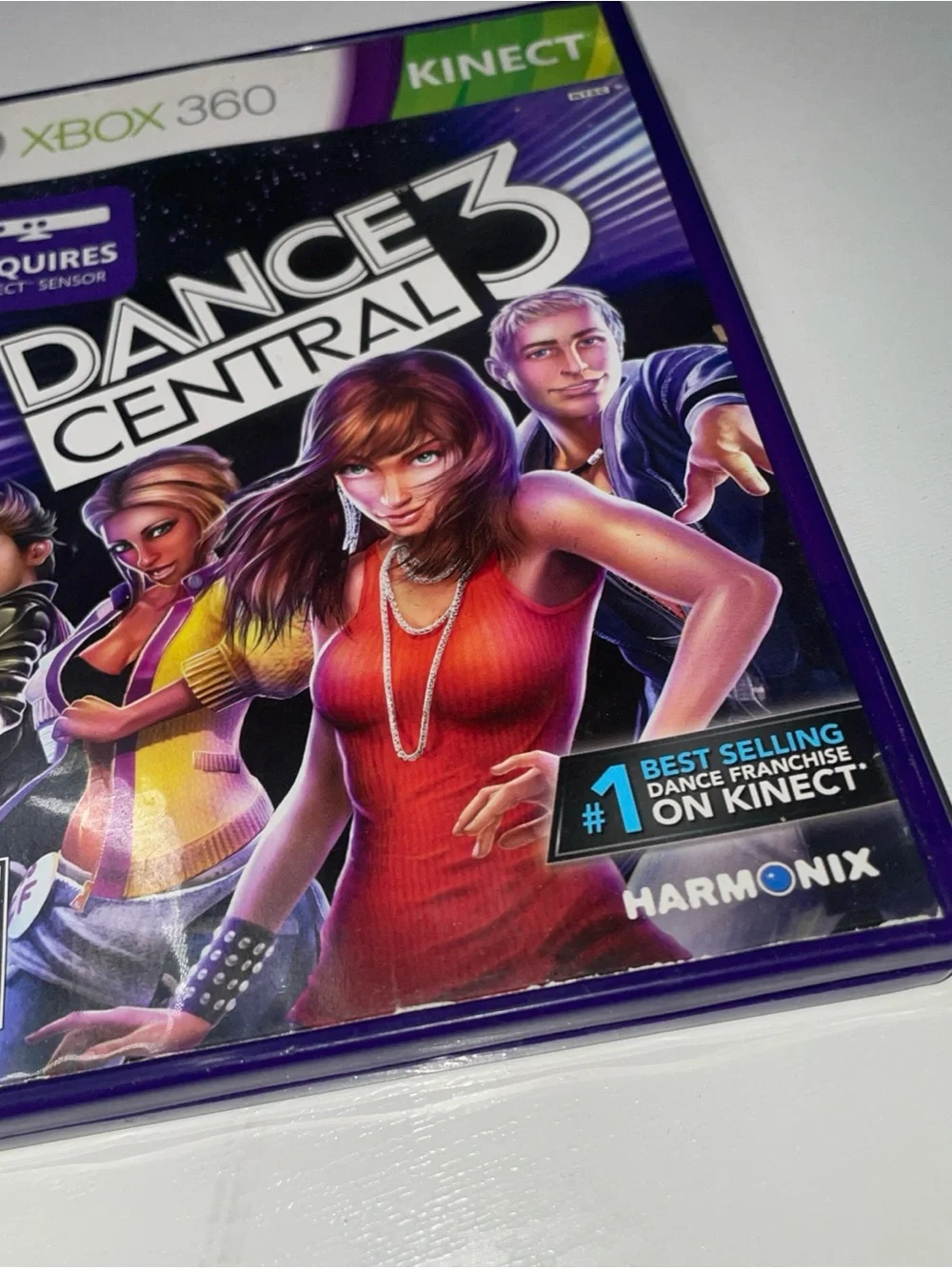K Dance Central 3 - Microsoft Xbox 360